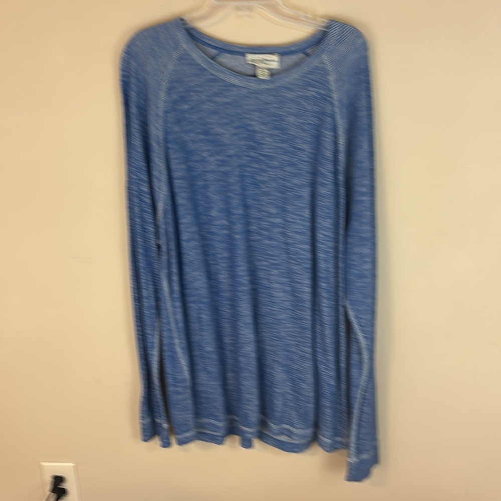 Tommy Bahama  Reversible Island T-shirt Long Sleeve Size XXL